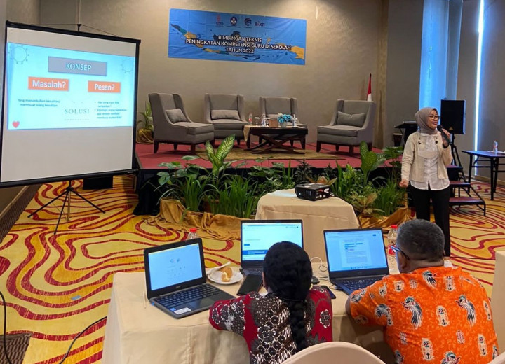 Kemenkominfo Gelar Kelas Literasi Digital untuk Guru TIK di Kota Sorong