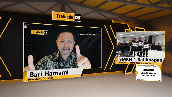 SMKN 1 Balikpapan dan Politeknik Negeri Padang Juara K3TAB 2022