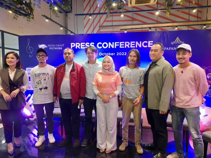 Kembali Digelar Offline, The Papandayan Jazz Fest 2022 Hadirkan Rendy Pandugo hingga Rizky Febian