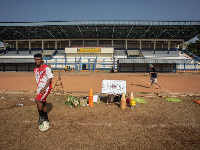 Anies Harap Stadion Tugu Bertaraf Internasional dan Bernilai Tambah Anies Harap Stadion Tugu Bertaraf Internasional dan Bernilai Tambah