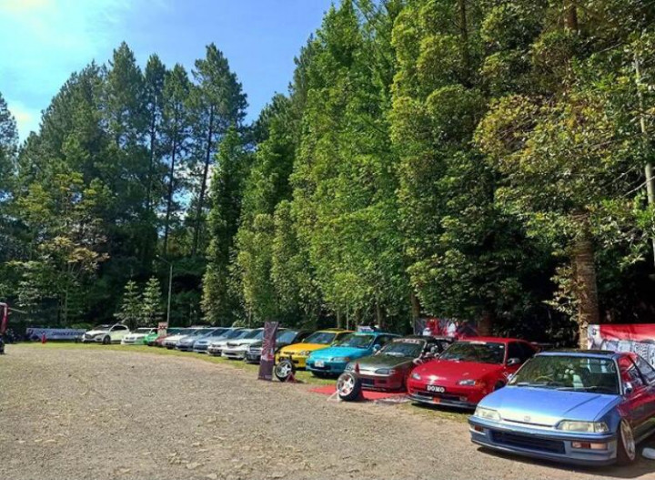 Paguyuban Honda Bandung Team Lantik Ketua Umum Sekaligus Pengurus Baru