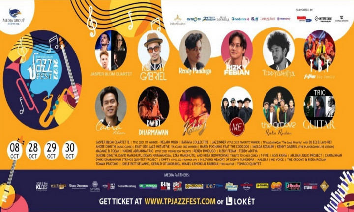 Simak Daftar Lengkap Penampil The Papandayan Jazz Fest 2022