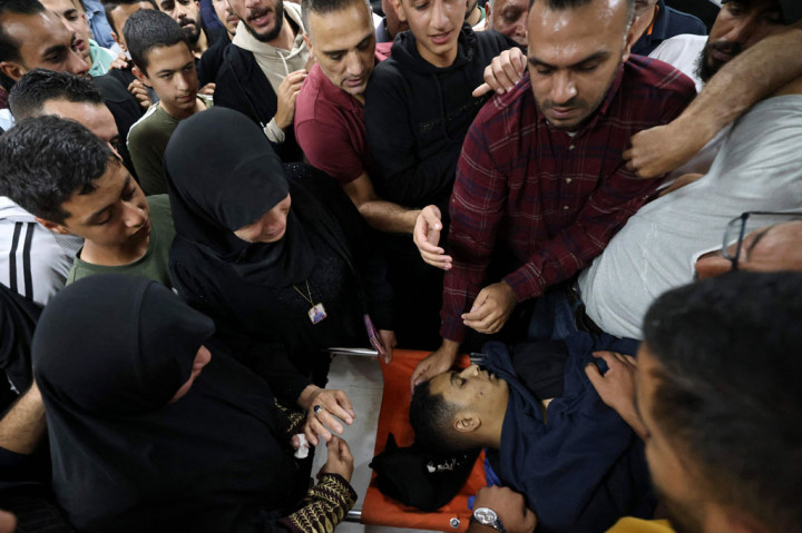 Lagi! Remaja Palestina Ditembak Mati Tentara Israel