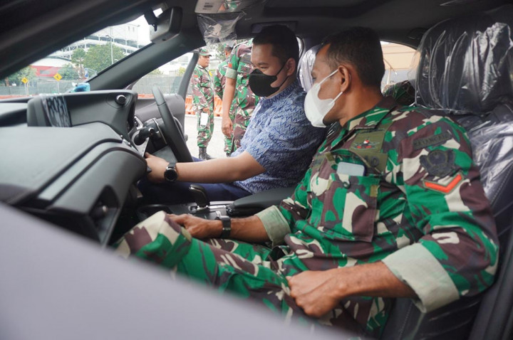 Paspampres Belajar Mengendarai Mobil Listrik, Demi Keamanan Negara