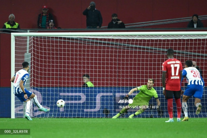 Porto Bungkam Leverkusen Tiga Gol Tanpa Balas di BayArena