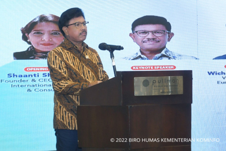 Perkuat Pelindungan Data, Indonesia Galang Kesepakatan Global