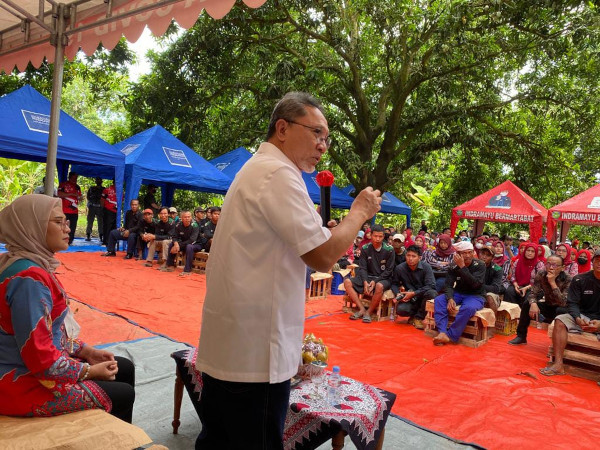 Mendag Lepas Ekspor Perdana Mangga Indramayu