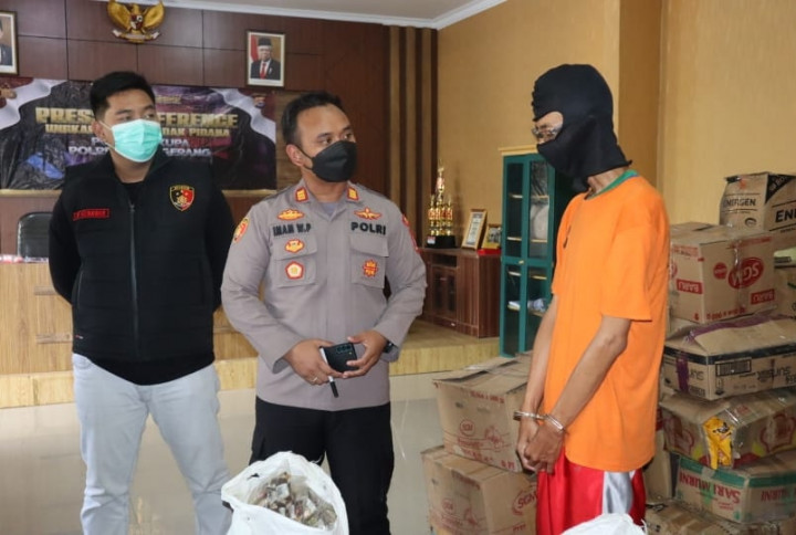 Jual Ulang Kopi Kedaluwarsa, Pria di Tangerang Ditangkap