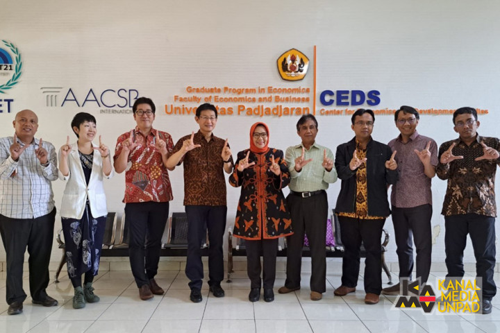 Sempat Terhenti Saat Pandemi, FEB Unpad Buka Lagi Program Double Degree dengan Rikkyo University