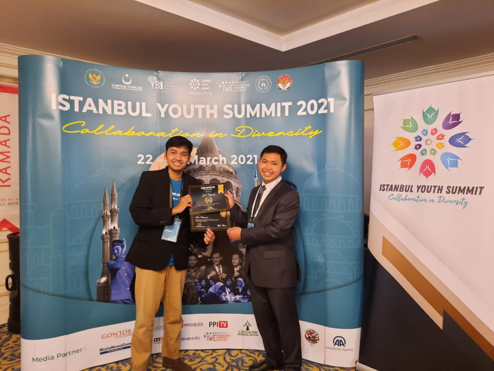 Ilham Muhammad, Mahasiswa Teknik Geologi Undip Juara Pilmapres 2022