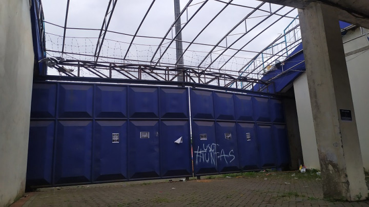 Menteri PUPR Soroti Sejumlah Fasilitas Stadion Kanjuruhan