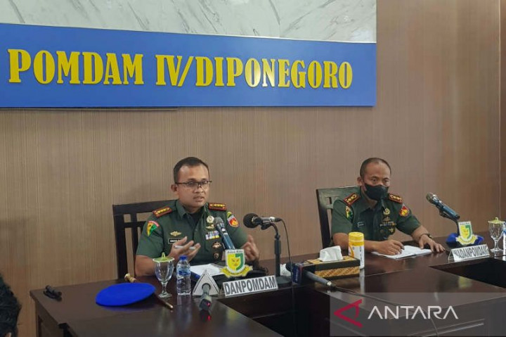 Pomdam Sebut Belum Cukup Bukti Jerat Oknum TNI dalam Kasus Dugaan Pembunuhan ASN