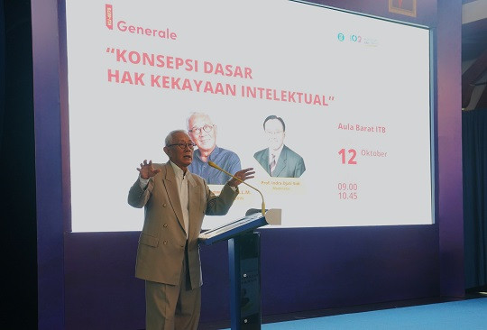 Hak Kekayaan Intelektual Disebut Penghormatan Rasa, Karsa, dan Daya Cipta Manusia