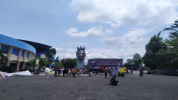 Pakai APBN, Renovasi Stadion Kanjuruhan Ditarget Rampung Setahun
