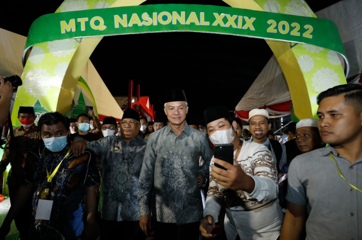 Ganjar: MTQ Jadi Momentum Menumbuhkan Persaudaraan Antar Anak Bangsa