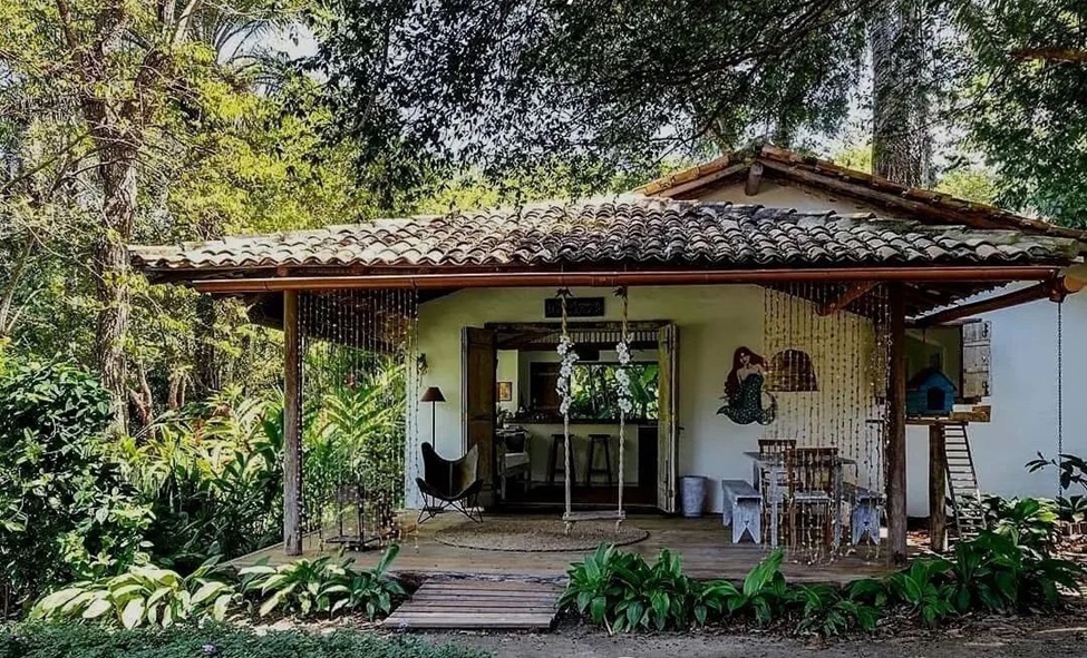 Tampilan rumah nenek dengan sentuhan modern. (Foto: @rumahidaman__)