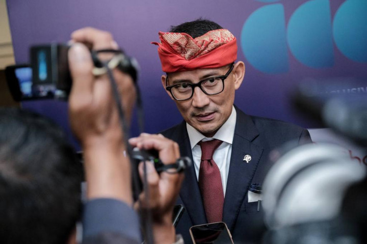 Agar Terhindar dari Resesi, Sandiaga Ajak Pelaku Ekraf Lakukan Hal Ini..