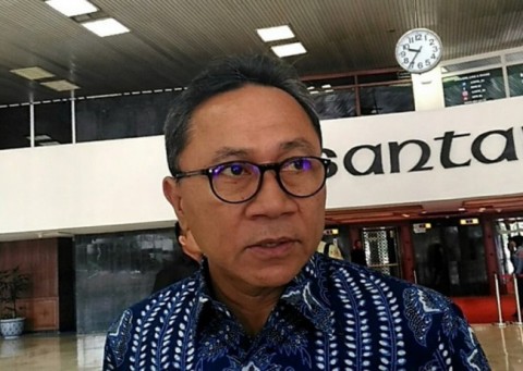Menteri Perdagangan Zulkifli Hasan. Foto: Medcom.id