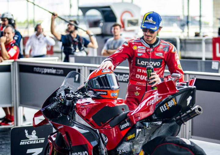 Salut! Bagnaia Tolak <i>Team Order</i> Demi Gelar Juara Dunia