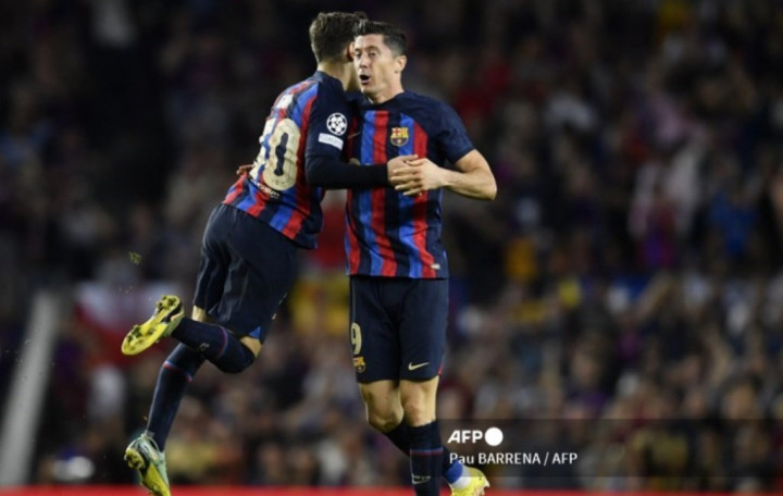 4 Catatan Menarik yang Mengiringi Hasil Imbang Barcelona vs Inter: Lewandowski Impresif!