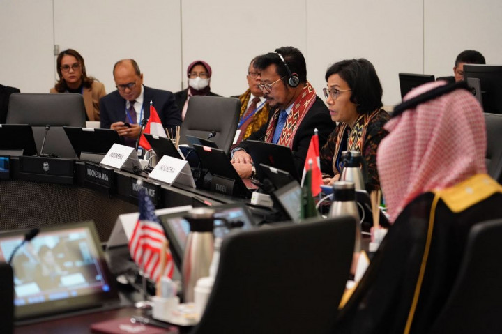 Di Washington, Mentan SYL Ajak Negara G20 Bahu Membahu Halau Krisis Pangan