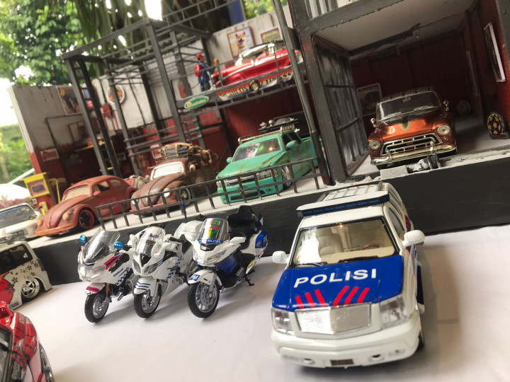Catat! Jadwal dan Menu Utama Pameran Diecast IDE Edisi ke-9