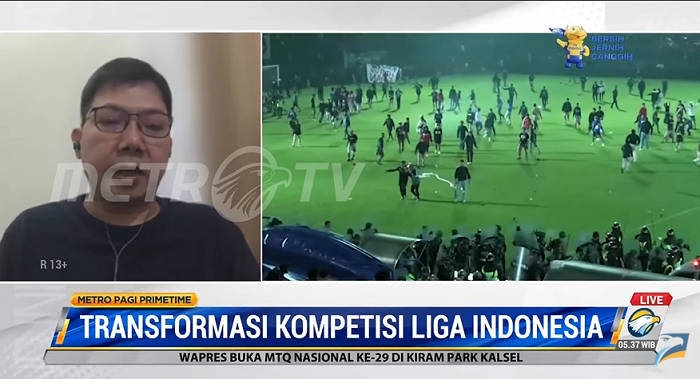 Pengamat: Suporter Harus Dilibatkan Dalam Reformasi Sepak Bola Indonesia