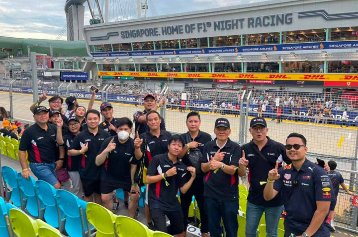 Nonton F1 di Tepi Lintasan? Begini Pengalaman Seru Jaringan Pelumas MobilTM