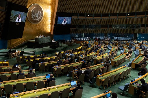 Kutuk Pencaplokan Wilayah Ukraina, RI Junjung Integritas Wilayah Suatu Negara