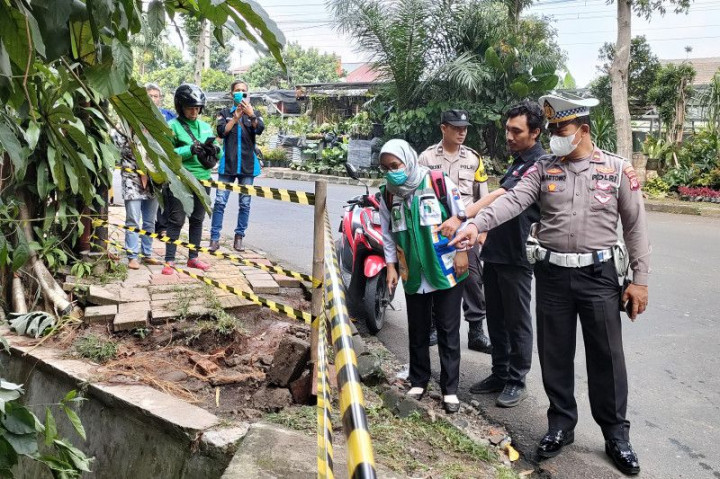 Pencarian Mahasiswi IPB yang Hilang Jatuh di Gorong-gorong Masih Nihil