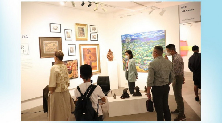Kembali Digelar, Art Moments Jakarta Tampilkan 40 Galeri Seni