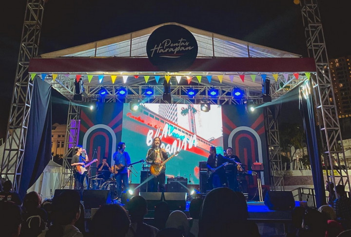 Barasuara, Bilal Indrajaya, hingga Idgitaf Ramaikan Festival di Kota Tua