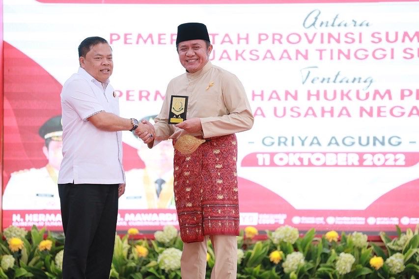 Pemprov Sumsel Gandeng Kajati Tuntaskan Aset Milik Daerah yang Bermasalah