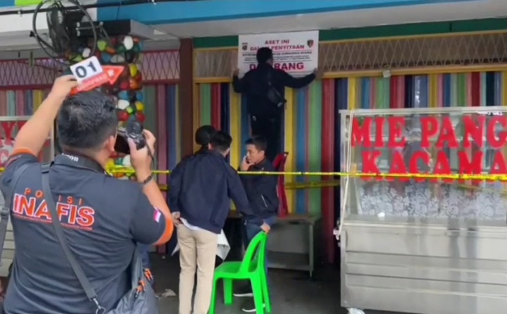 14 Orang jadi Tersangka Judi Online Terbesar di Sumut