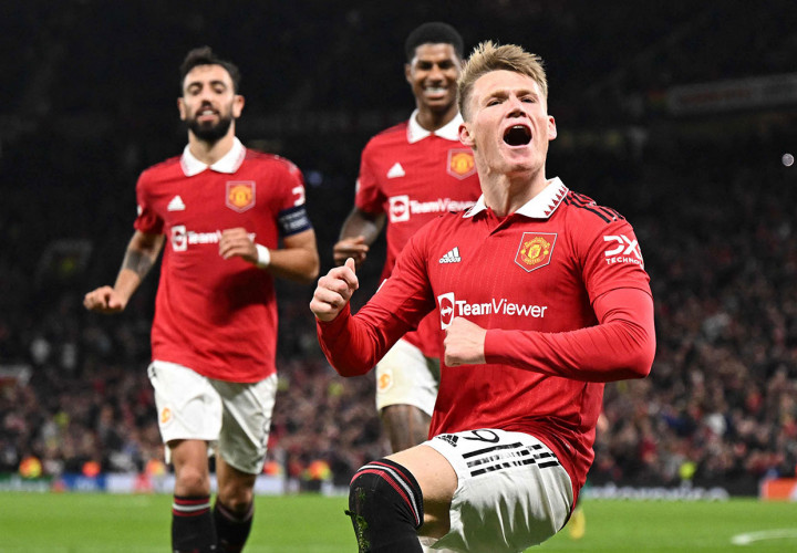 Liga Europa: Gol Tunggal McTominay Bawa MU Tundukkan Omonia 1-0