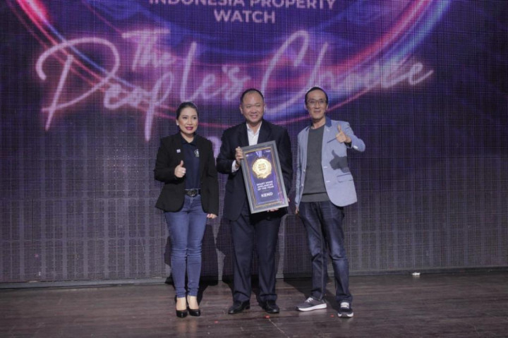 KEND Raih Golden Property Award 2022 di Kategori Smart Home Appliances