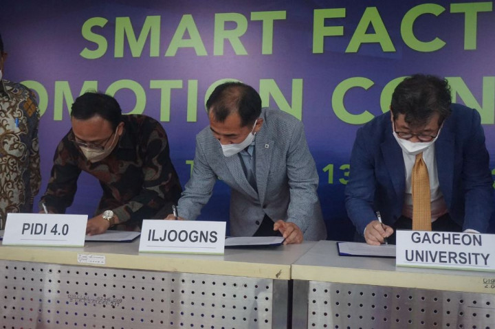 Indonesia dan Korea Berkolaborasi Bangun Smart Factory
