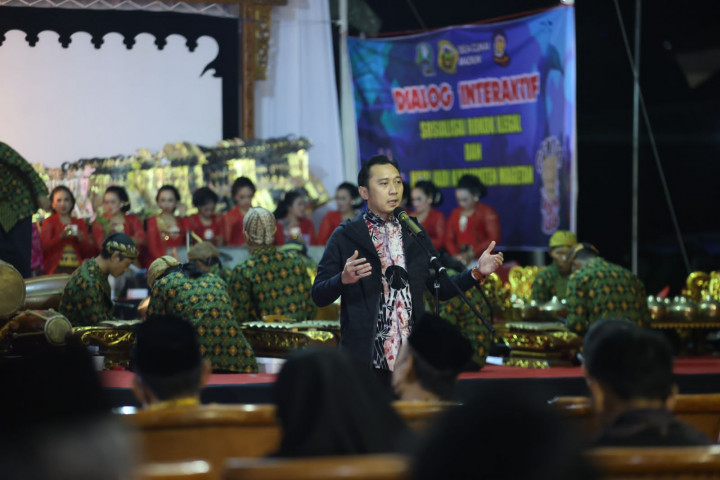 Ibas Ajak Masyarakat Magetan Bersinergi dalam Akselerasi Pembangunan