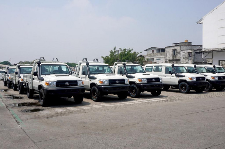 Freeport Beli Toyota Land Cruiser Jadul Buat Di Tambang