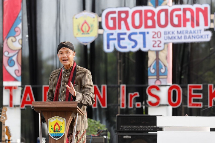 Resmikan MPP ke-17 di Grobogan, Ganjar: Bisa untuk Promo UMKM