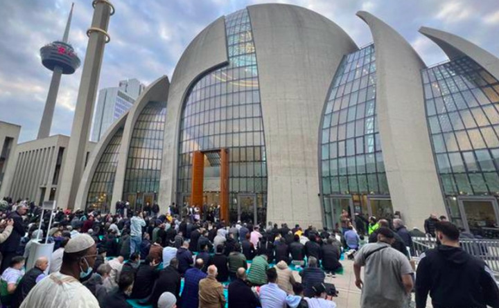 Masjid Terbesar di Jerman Mulai Kumandangkan Azan Tiap Salat Jumat