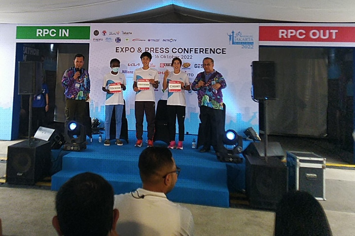 Akhir Pekan Ini, Jakarta Marathon Kembali Bergulir dengan Belasan Ribu Peserta