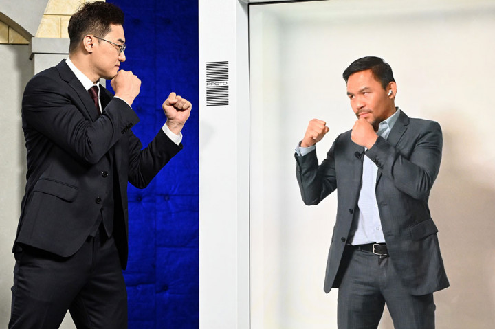 Seru Nih, Pacquiao akan Gelar Laga Eksibisi dengan YouTuber Korsel