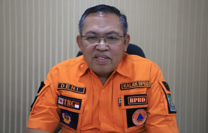 BPBD Kota Tangerang Antisipasi Bencana saat Musim Hujan