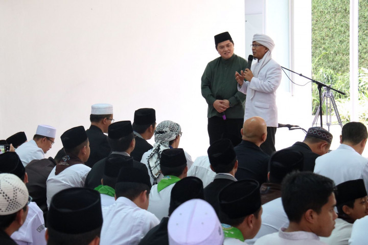 Gabungkan 3 Bank Syariah, Aa Gym Apresiasi Erick Thohir