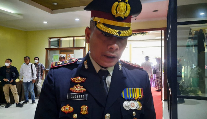 Polresta Tangerang Siagakan Personel Antisipasi Bencana