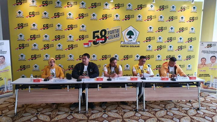 Gelar Rangkaian Kegiatan HUT ke-58, Golkar Akan Deklarasikan Airlangga <i>Nyapres</i>?