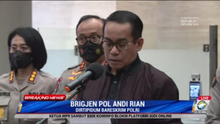 Dirtipidum Bareskrim Polri Naik Jadi Kapolda Kalsel