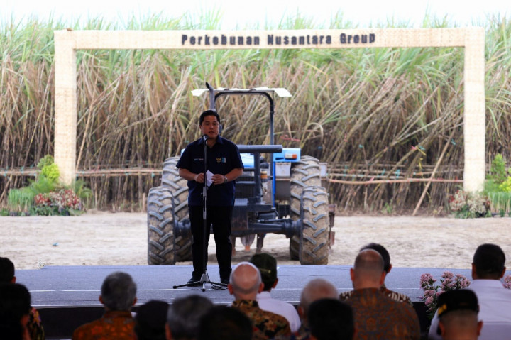 Thohir Team Forms PT Sinergi Gula Nusantara to Support Food and Energy Security