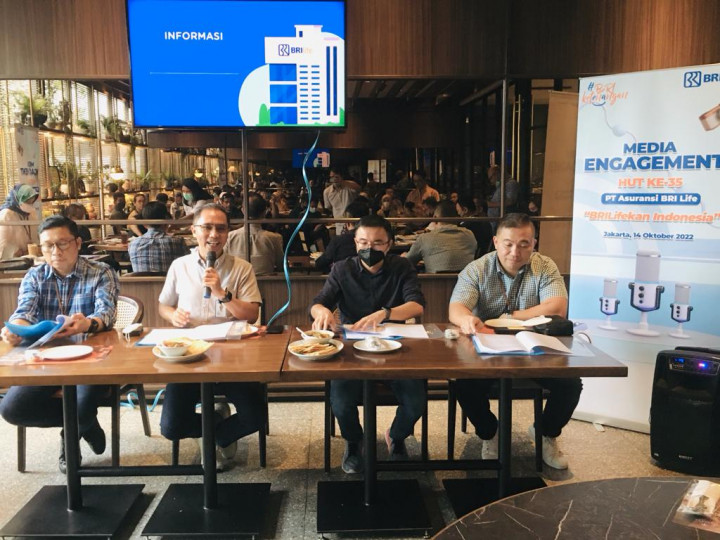 BRI Life Cetak Total Pendapatan Premi Kuartal III Naik Lebih dari 40%